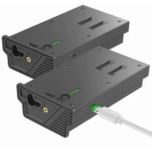 Artman Hunting Camera Rechargeable
Battery 2-Pack 6500mAh Trail Camera Lithium B